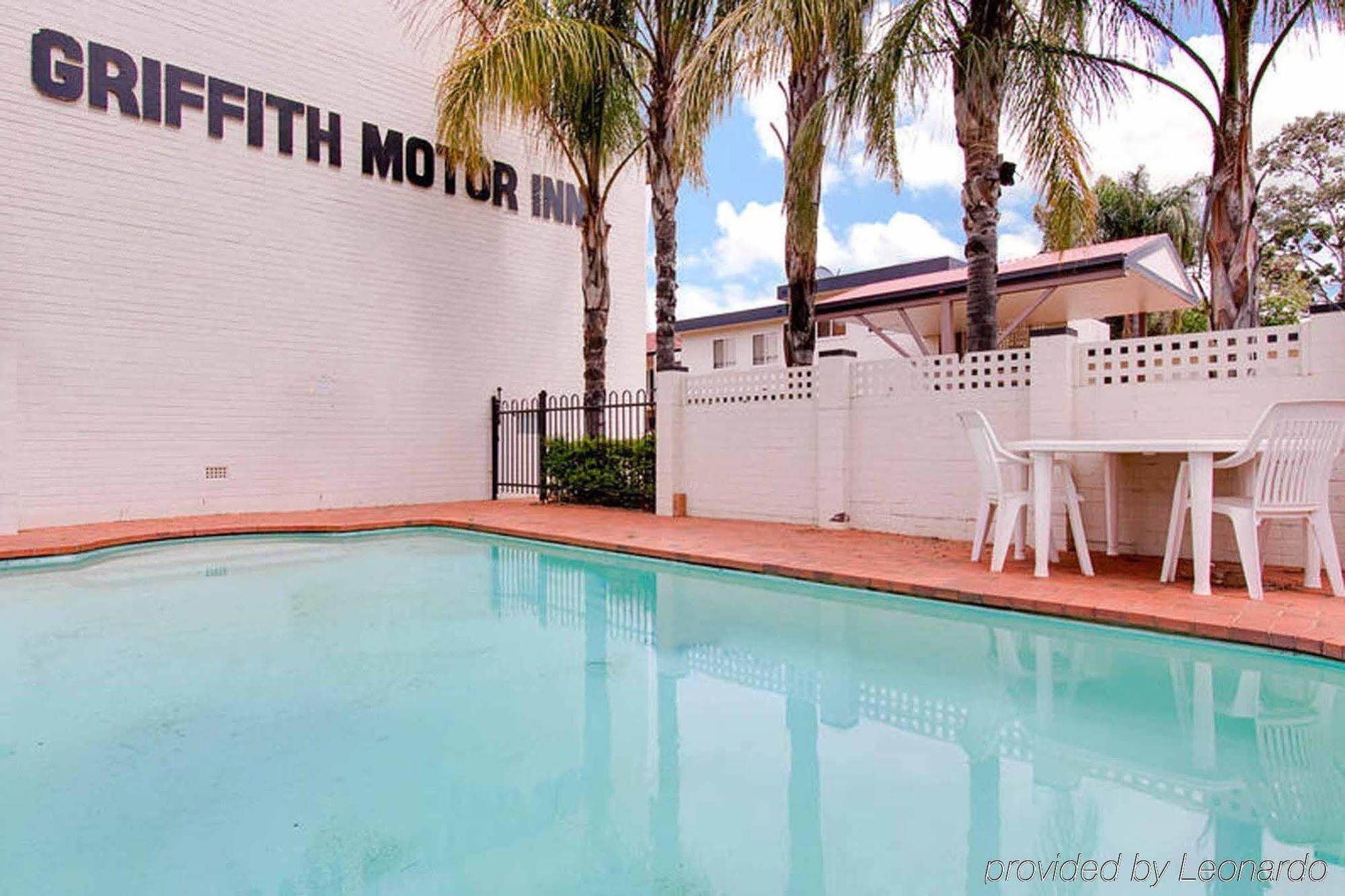 Econo Lodge Griffith Motor Inn Einrichtungen foto